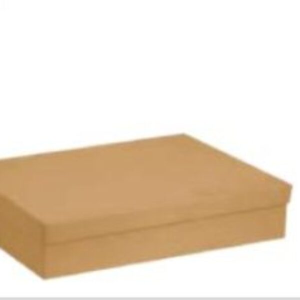 κουτί κραφτ δώρου 