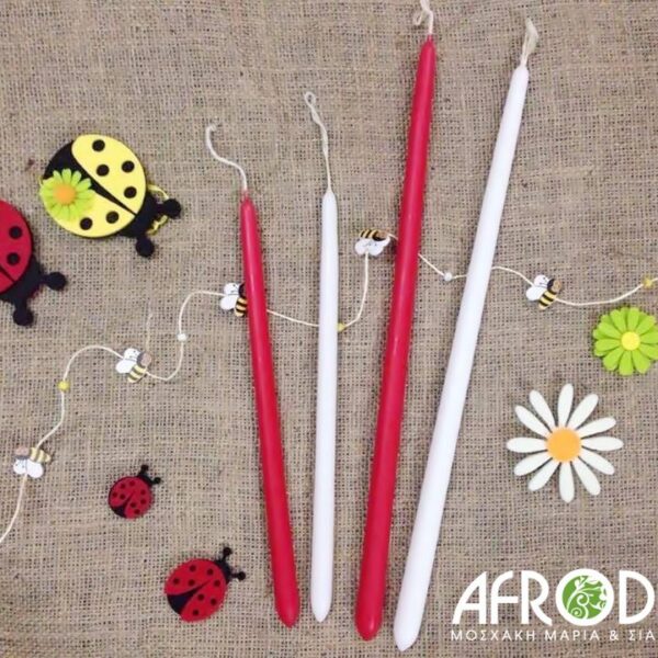 πασχαλινές λαμπάδες 