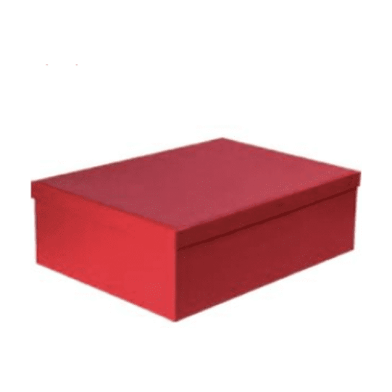 κουτί δώρου κόκκινο