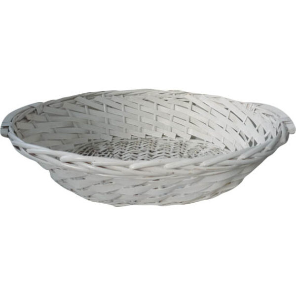 καλάθι λευκό 