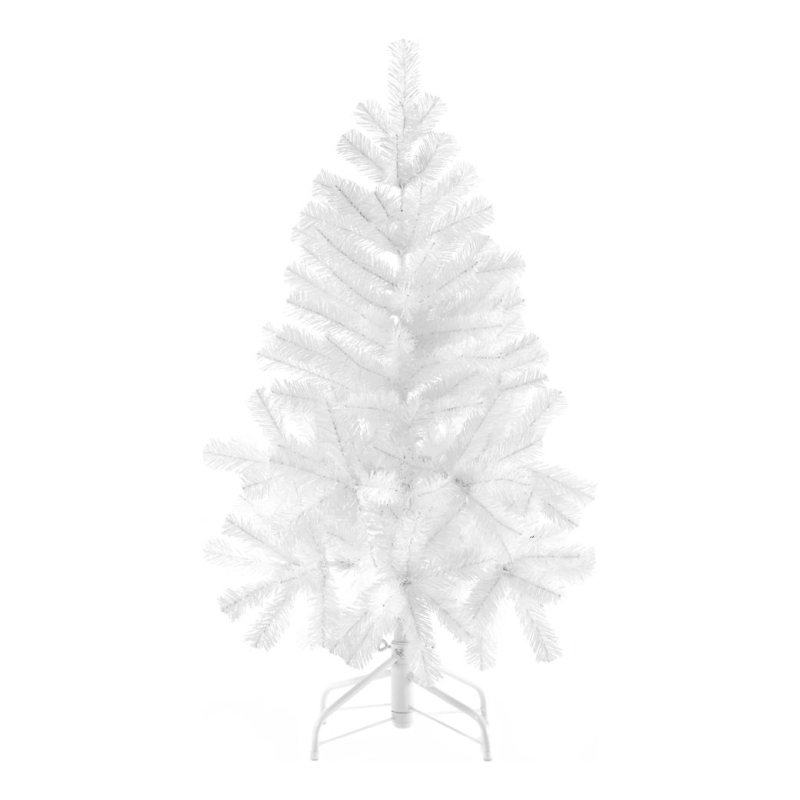 Χριστουγεννιάτικο Δέντρο Super Colorado De Lux λευκό 1.20m