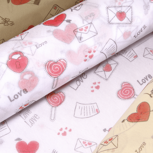 υφάσματα αγίου βαλεντίνου