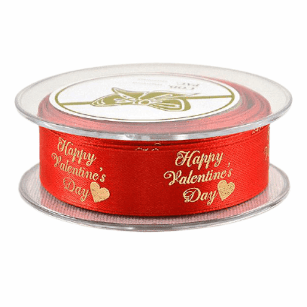 κορδέλα με καρδιές για του αγίου βαλεντίνου