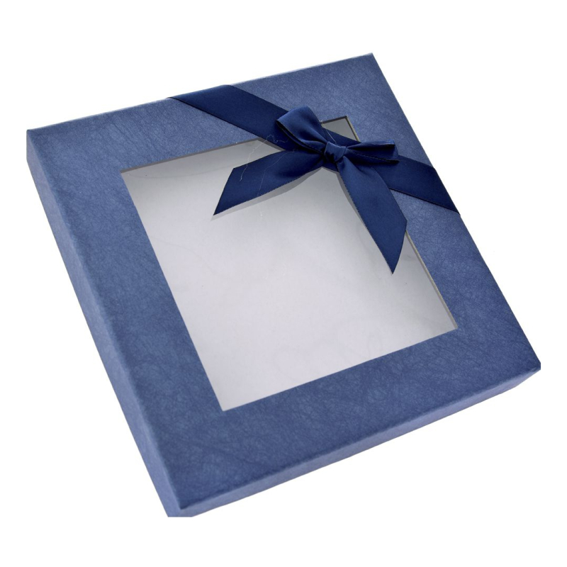 κουτί δώρου μπλε