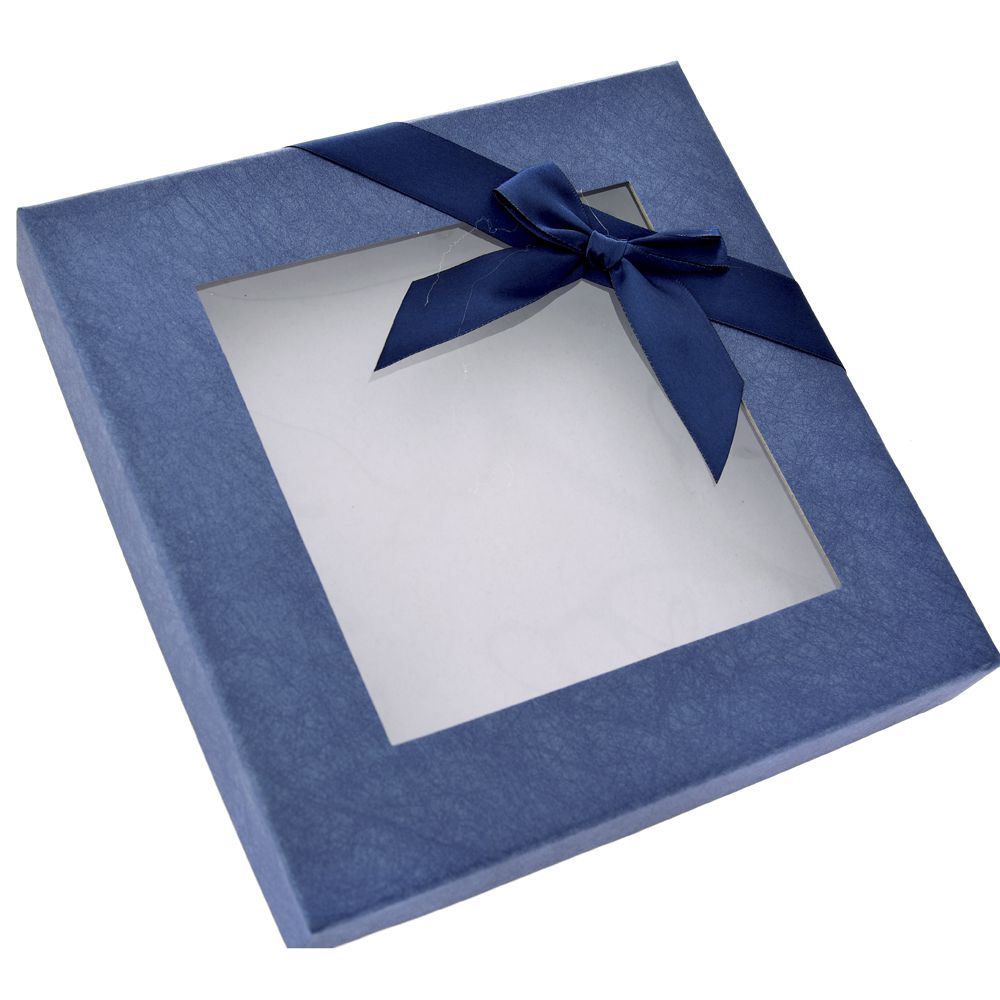 κουτί δώρου μπλε