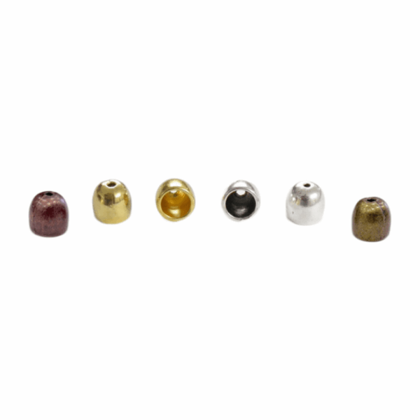 μεταλλικό τελείωμα για κορδόνι