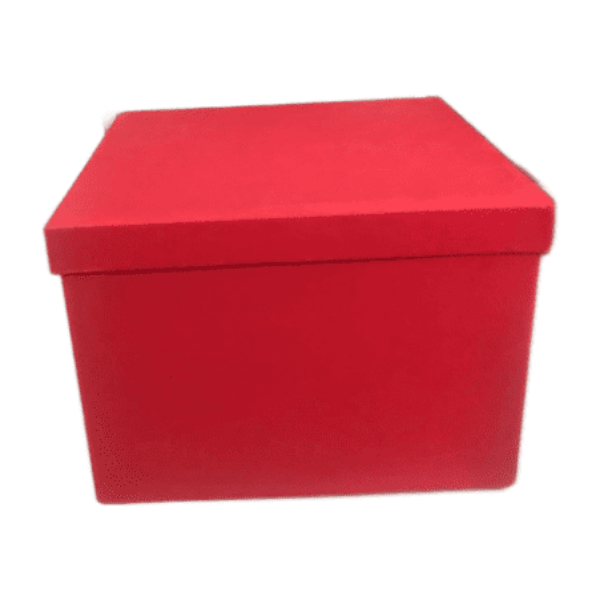 κουτί δώρου κόκκινο