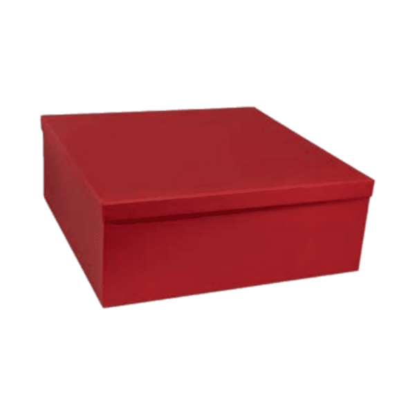Κουτί Κόκκινο 35x35x14