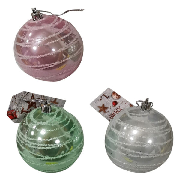 χριστουγεννιάτικες μπάλες