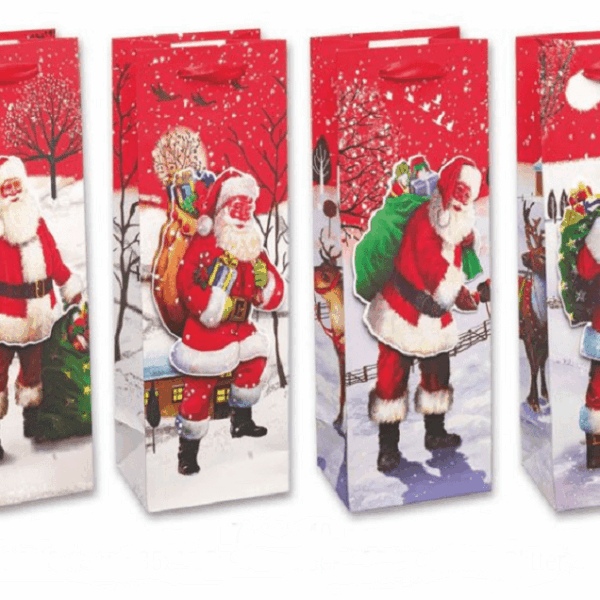 χριστουγεννιάτικες τσάντες 