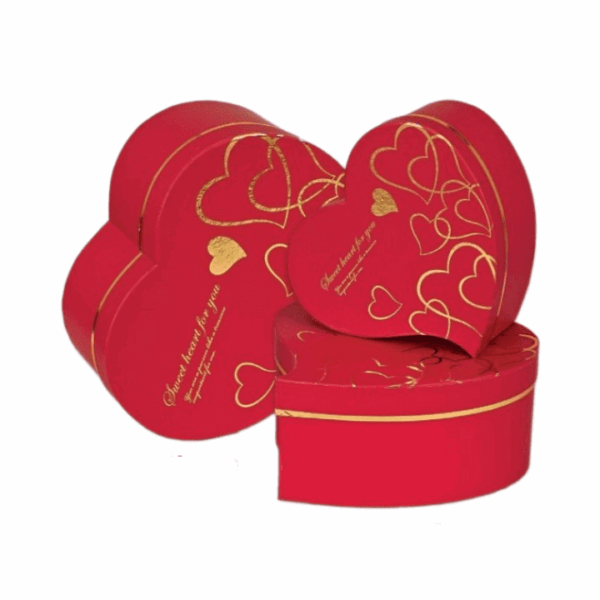 Κουτιά σε σχήμα καρδιάς