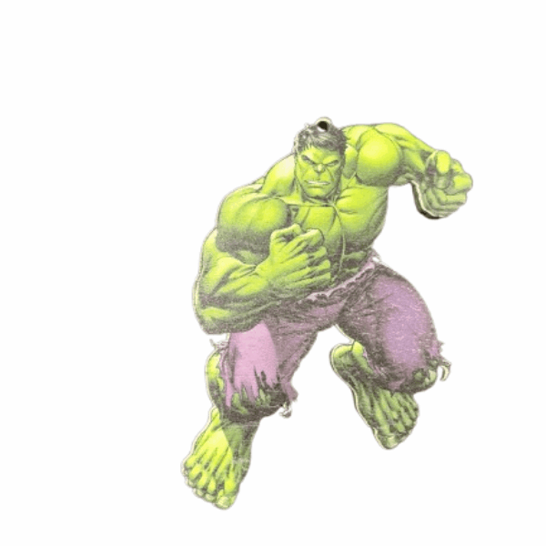 φιγούρα για λαμπάδα hulk