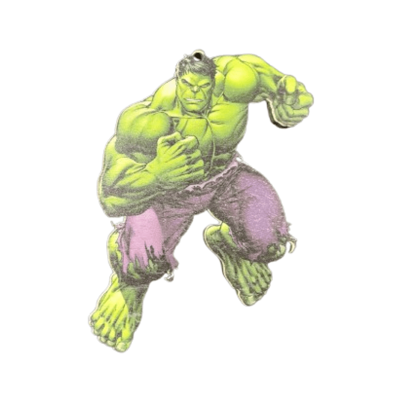 φιγούρα για λαμπάδα hulk