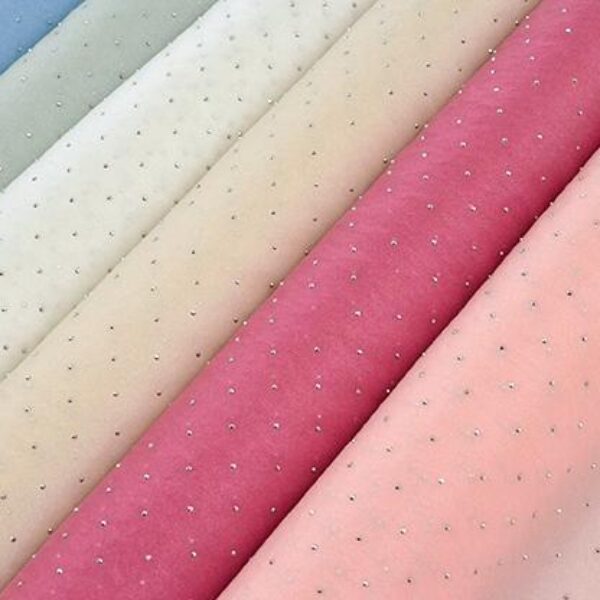 ύφασμα με στρας