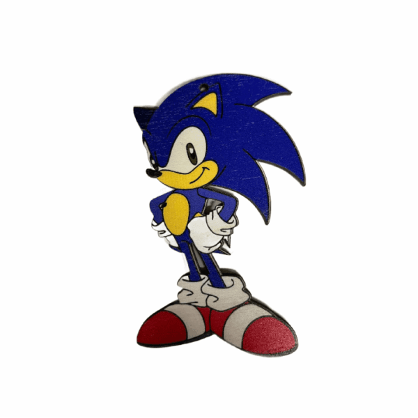 Ξύλινες φιγούρες για λαμπάδες