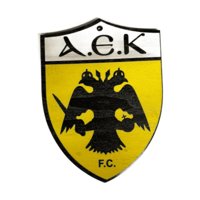 Ξύλινες φιγούρες για λαμπάδες AEK