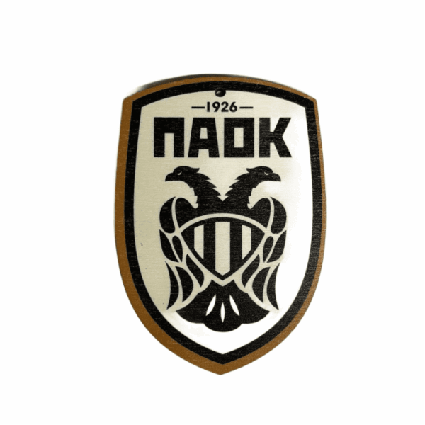 Ξύλινες φιγούρες για λαμπάδες ΠΑΟΚ