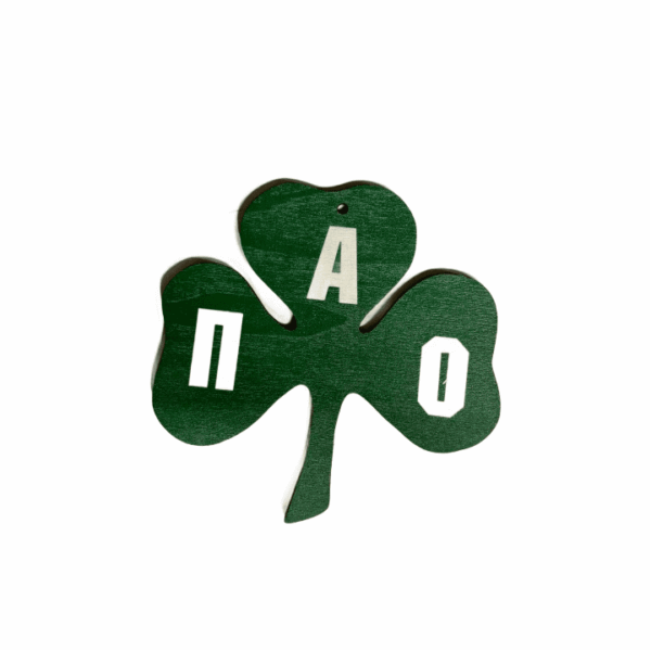 Ξύλινο Στοιχείο Έγχρωμο ΠΑΝΑΘΗΝΑΪΚΟΣ