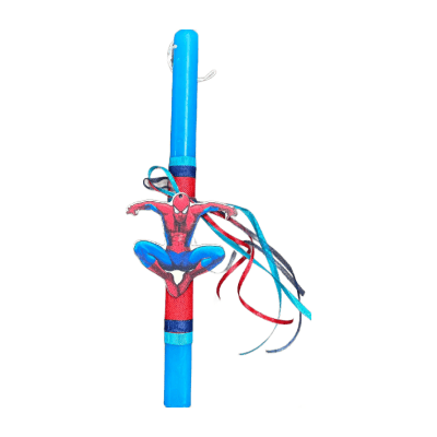 λαμπάδα spiderman