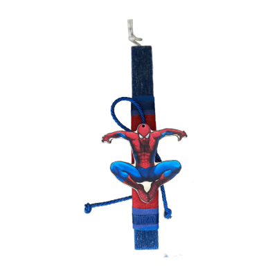 λαμπάδα spiderman