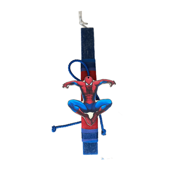 λαμπάδα spiderman