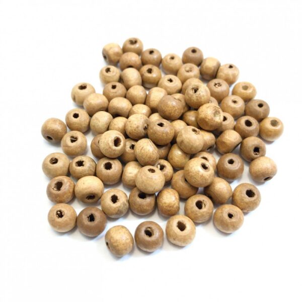 ξυλινες χάντρες 