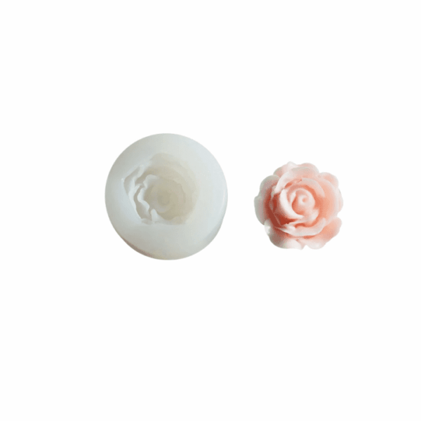 καλούπι σιλικόνης τριανταφυλλο