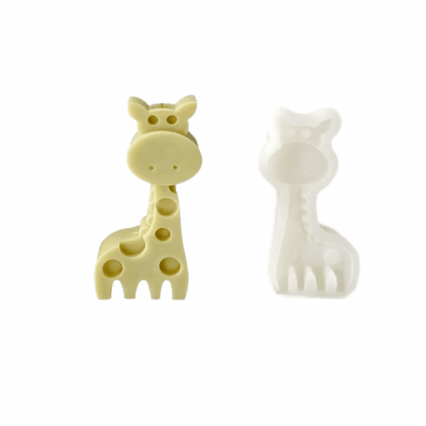 καλουπι σιλικονης καμηλοπαρδαλη