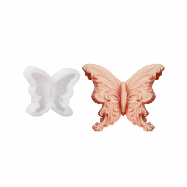 καλούπι σιλικόνης πεταλούδα