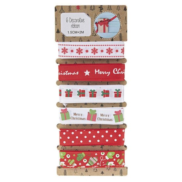 Χριστουγεννιάτικες κορδέλες