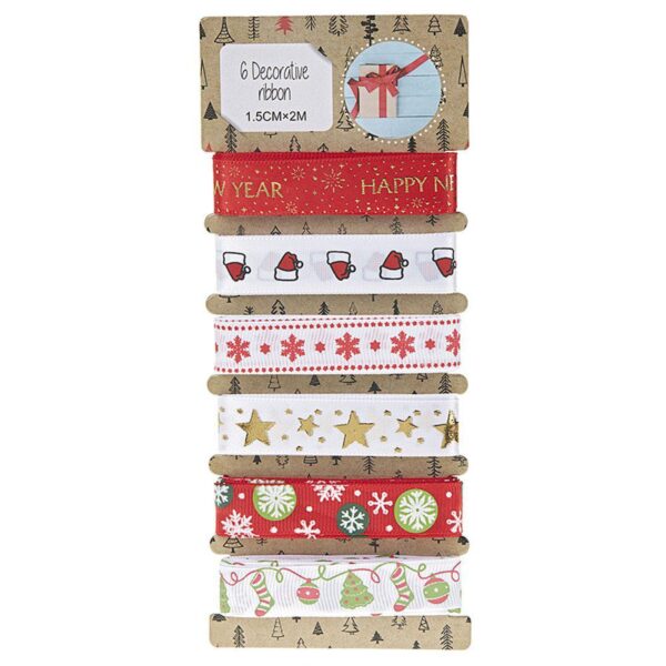 Χριστουγεννιάτικες κορδέλες