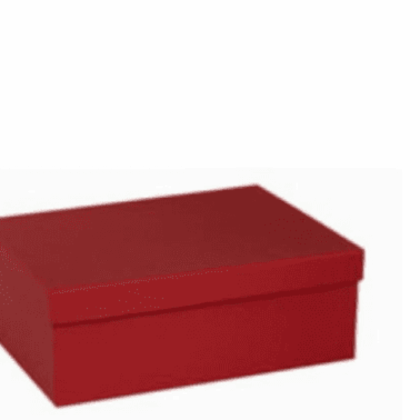 Κόκκινο κουτί δώρου