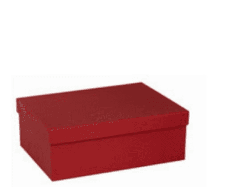 Κόκκινο κουτί δώρου