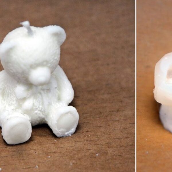 καλούπι αρκουδακι