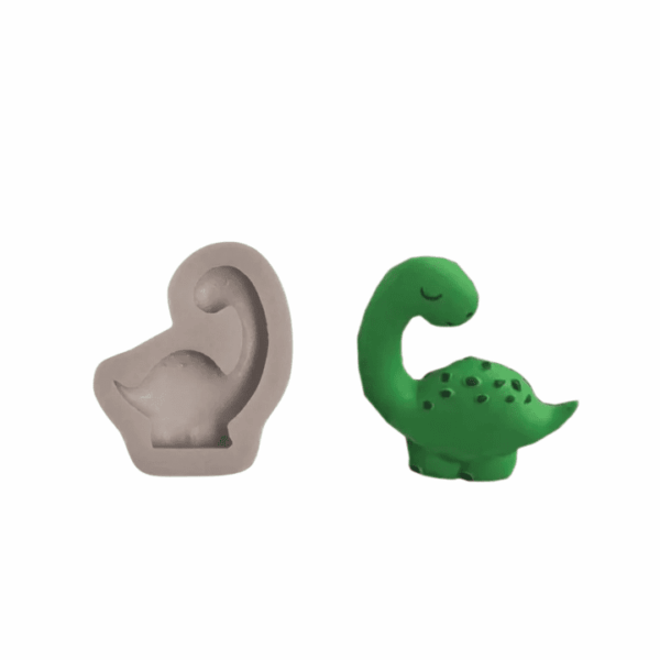 καλουπι σιλικονης δεινοσαυρακι