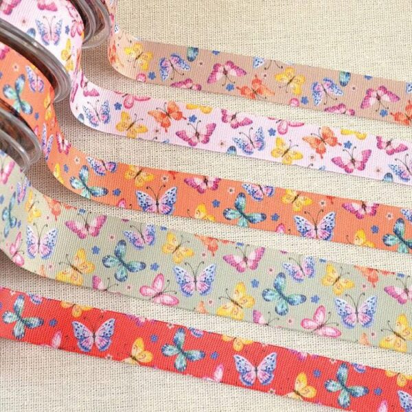 κορδελα με πεταλουδες