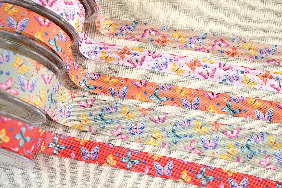 κορδελα με πεταλουδες