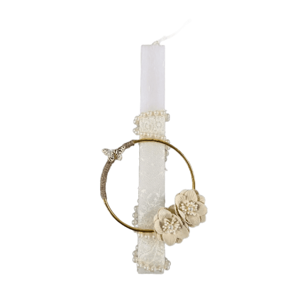 πασχαλινή λαμπάδα ρομαντική