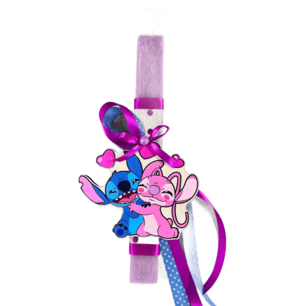 πασχαλινή λαμπάδα stitch