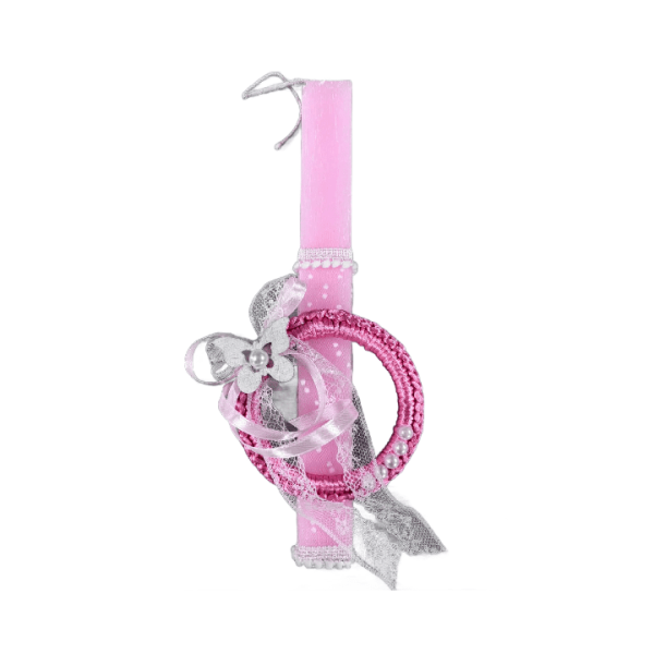 πασχαλινή λαμπάδα ρομαντική