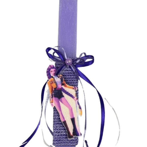 Στολισμένη Λαμπάδα Αρωματική Rumi