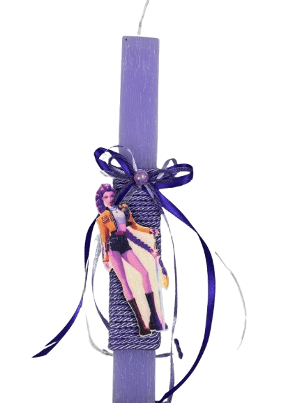 Στολισμένη Λαμπάδα Αρωματική Rumi