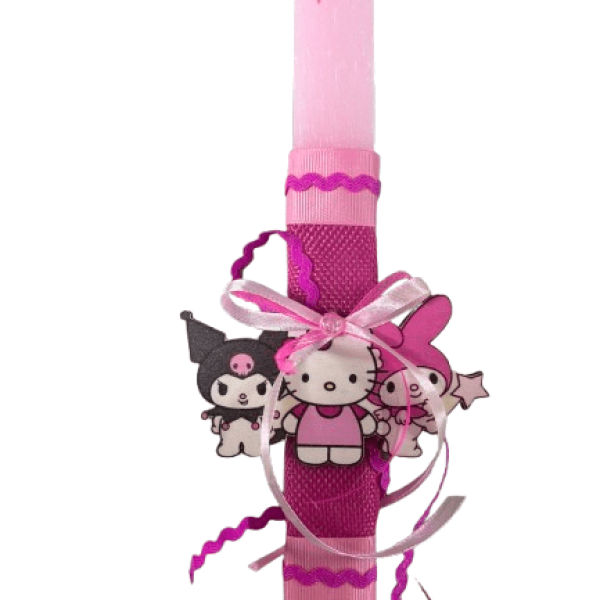 λαμπαδα hello kitty