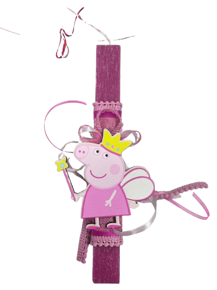 πασχαλινή λαμπάδα Peppa