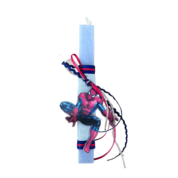 λαμπαδα spiderman