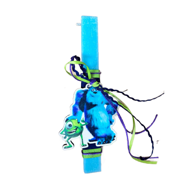 λαμπάδα monsters 