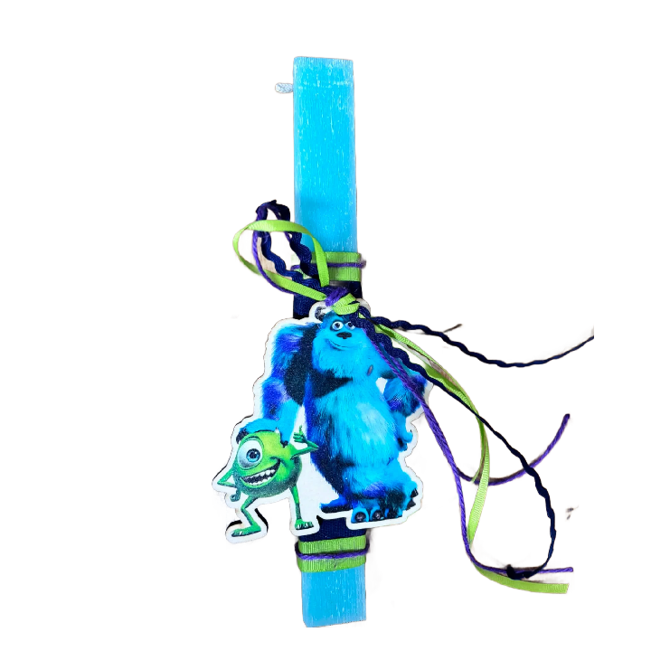 λαμπάδα monsters 